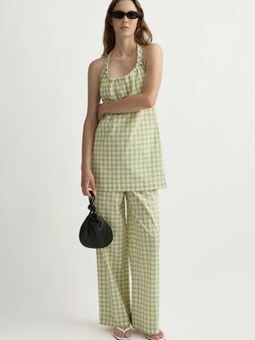 POSSE NWT Wendy Halter Dress and Pants Set